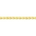 Bijoux sur Grenoble : Histoire d'Or Collier Jayna Maille Palmier Or Jaune