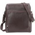 Sacoche Arthur & Aston Sacoche homme cuir Arthur et Aston Ref 60551 C Cha