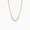 Histoire d'Or Collier Jany Danilo Maille Palmier Or Jaune
