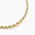 Bijoux sur Grenoble : Histoire d'Or Collier Maille Cordelia Or Jaune