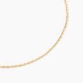 Histoire d'Or Cha&icirc;ne Igoa Maille For&ccedil;at Diamantee Or Jaune