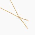 Bijoux sur Grenoble : Histoire d'Or Collier Maille Cordelia Or Jaune