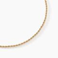 Bijoux sur Grenoble : Histoire d'Or Collier Cordelia Or Jaune
