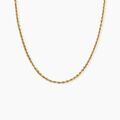 Bijoux sur Grenoble : Histoire d'Or Collier Cordelia Or Jaune