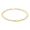 Histoire d'Or Bracelet Jonc Temani Or Tricolore