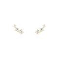 Histoire d'Or Bijoux D'oreilles Raffaele Or Jaune Oxyde De Zirconium