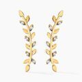 Bijoux sur Grenoble : Histoire d'Or Bijoux D'oreilles Eloiza Or Jaune Oxyde De Zirconium
