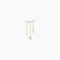 Bijoux sur Grenoble : Histoire d'Or Bijoux D'Oreilles Faris Or Jaune Oxyde De Zirconium
