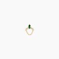 Histoire d'Or Bijoux D'Oreilles Zain Or Jaune Oxyde De Zirconium