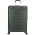 Sacs de voyage sur Grenoble : Valise Jump Valise rigide grande Ref 60609 Kaki 75*50*30 cm