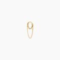 Histoire d'Or Bijou D'oreille Unitaire Or Jaune Brittani