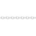 Bijoux sur Grenoble : Histoire d'Or Cha&icirc;ne Ilan Maille For&ccedil;at Ronde Or Blanc