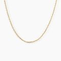 Histoire d'Or Cha&icirc;ne Igoa Maille For&ccedil;at Diamantee Or Jaune