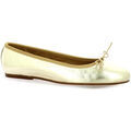 Ballerines Gianni Crasto Ballerines cuir lamin&eacute; Argent&eacute;