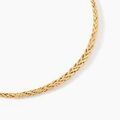 Bijoux sur Grenoble : Histoire d'Or Collier Jany Danilo Maille Palmier Or Jaune
