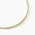 Histoire d'Or Collier Jany Danilo Maille Palmier Or Jaune