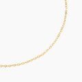 Bijoux sur Grenoble : Histoire d'Or Chaine Or Jaune Pilea