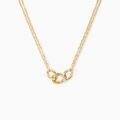 Bijoux sur Grenoble : Histoire d'Or Collier Or Jaune Louisa