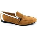 Mocassins Kebello Mocassin &agrave; enfiler H, Jaune Jaune