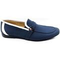 Mocassins Kebello Mocassin &agrave; enfiler H, Bleu Bleu