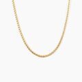 Histoire d'Or Collier Jayna Maille Palmier Or Jaune