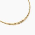 Bijoux sur Grenoble : Histoire d'Or Collier Or Jaune Izel Maille Anglaise