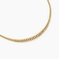Histoire d'Or Collier Or Jaune Izel Maille Anglaise
