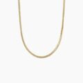 Bijoux sur Grenoble : Histoire d'Or Collier Or Jaune Izel Maille Anglaise