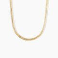 Histoire d'Or Collier Doline Maille Anglaise Or Jaune
