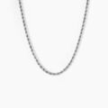 Histoire d'Or Chaine Cordelia Maille Corde Or Blanc