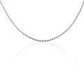 Bijoux sur Grenoble : Histoire d'Or Chaine Cordelia Maille Corde Or Blanc