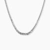 Histoire d'Or Collier Jany Danilo Maille Palmier Or Blanc