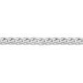 Bijoux sur Grenoble : Histoire d'Or Collier Jany Maille Palmier Or Blanc