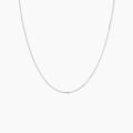 Bijoux sur Grenoble : Histoire d'Or Cha&icirc;ne Igor Maille Venitienne Or Blanc