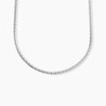 Bijoux sur Grenoble : Histoire d'Or Collier Ivy Maille Haricot Or Blanc