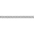 Bijoux sur Grenoble : Histoire d'Or Collier Izel Maille Anglaise Or Blanc