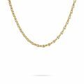 Histoire d'Or Collier Carlo Or Bicolore Maille Marine Ronde