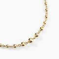 Bijoux sur Grenoble : Histoire d'Or Collier Diona Diona Maille Boule Or Jaune