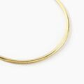 Bijoux sur Grenoble : Histoire d'Or Collier Izaro Maille Flex Or Jaune