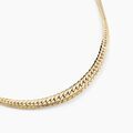Bijoux sur Grenoble : Histoire d'Or Collier Or Jaune Izel Maille Anglaise