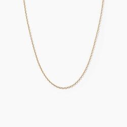 Histoire d'Or Cha&icirc;ne Igoa Maille For&ccedil;at Diamantee Or Jaune