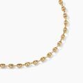 Bijoux sur Grenoble : Histoire d'Or Collier Maille Dami Maille Grain De Cafe Or Jaune