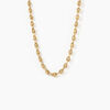 Histoire d'Or Collier Maille Dami Maille Grain De Cafe Or Jaune
