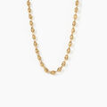 Histoire d'Or Collier Maille Dami Maille Grain De Cafe Or Jaune