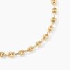 Histoire d'Or Collier Dami Or Jaune
