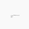 Bijoux sur Grenoble : Histoire d'Or Piercing De Nez Demetrie Or Blanc Diamant
