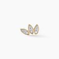 Bijoux sur Grenoble : Histoire d'Or Piercing Piroska Or Jaune Diamant