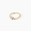 Bijoux sur Grenoble : Histoire d'Or Piercing Evgeniya Or Jaune Diamant