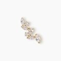 Bijoux sur Grenoble : Histoire d'Or Piercing Evgeny Or Jaune Oxyde De Zirconium