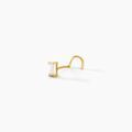 Histoire d'Or Piercing Lyle Or Jaune Oxyde De Zirconium